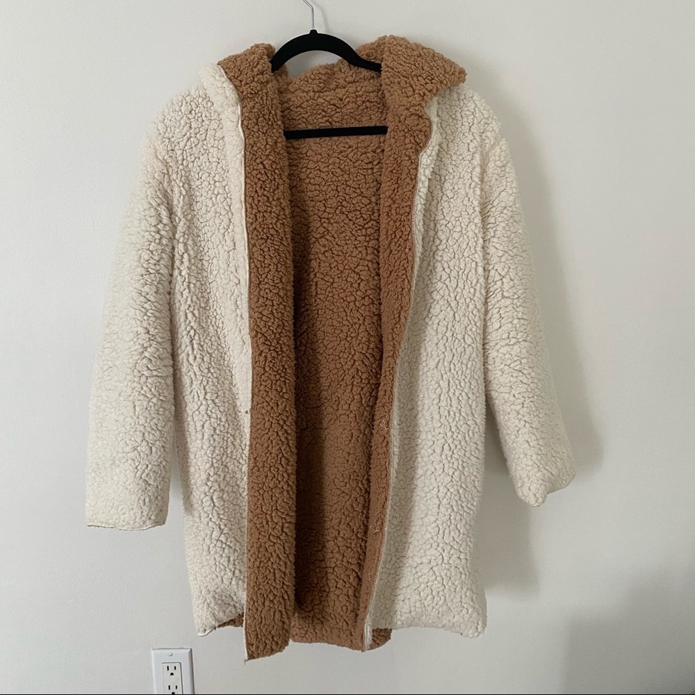 Sherpa jacket